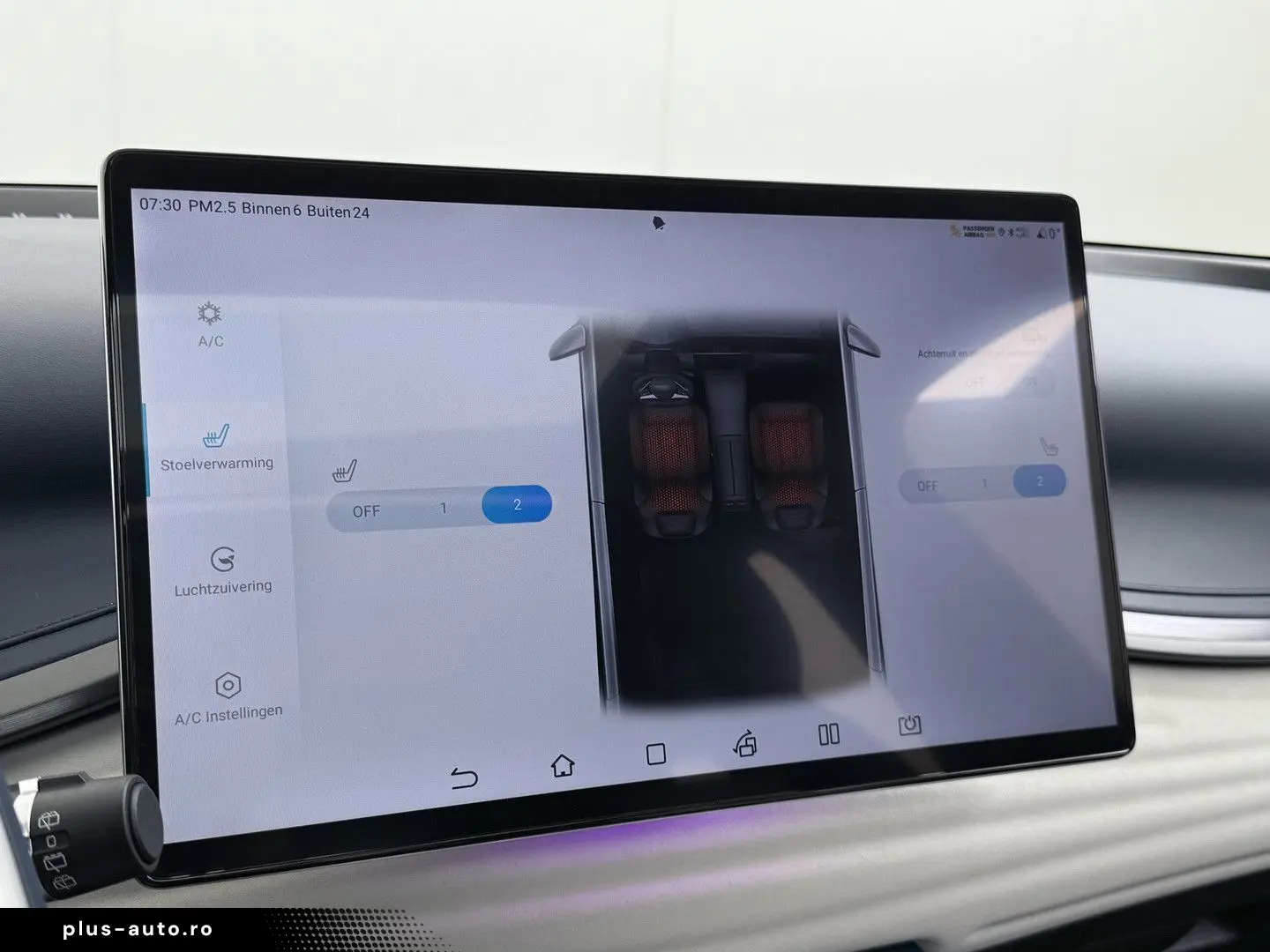 ATTO 3 62kWh 204pk Design SOH 94% panorama dach