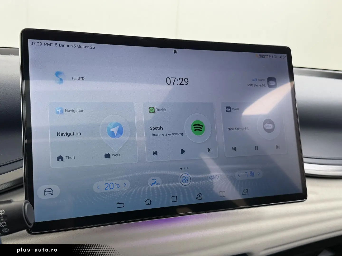 ATTO 3 62kWh 204pk Design SOH 94% panorama dach