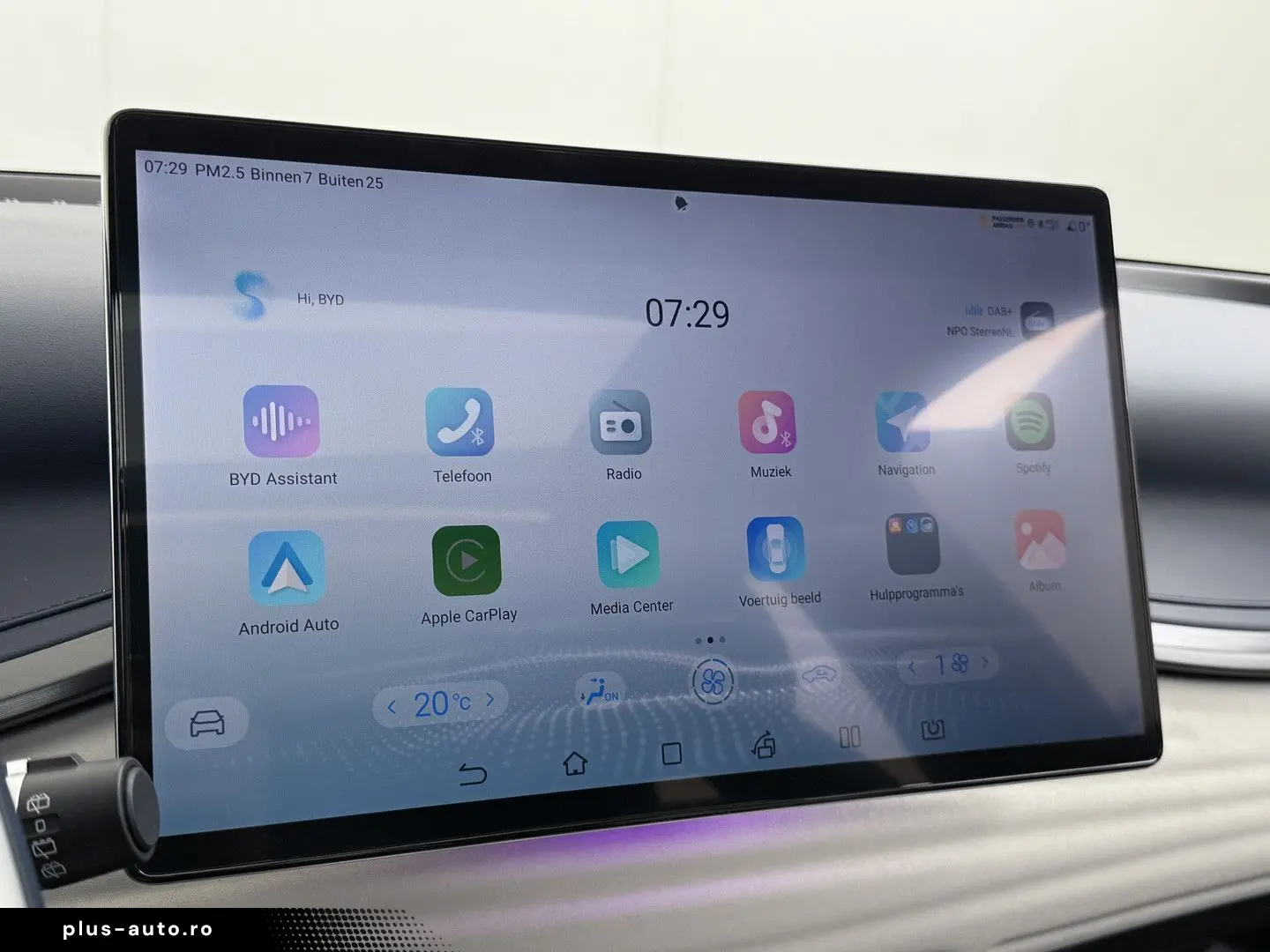 ATTO 3 62kWh 204pk Design SOH 94% panorama dach