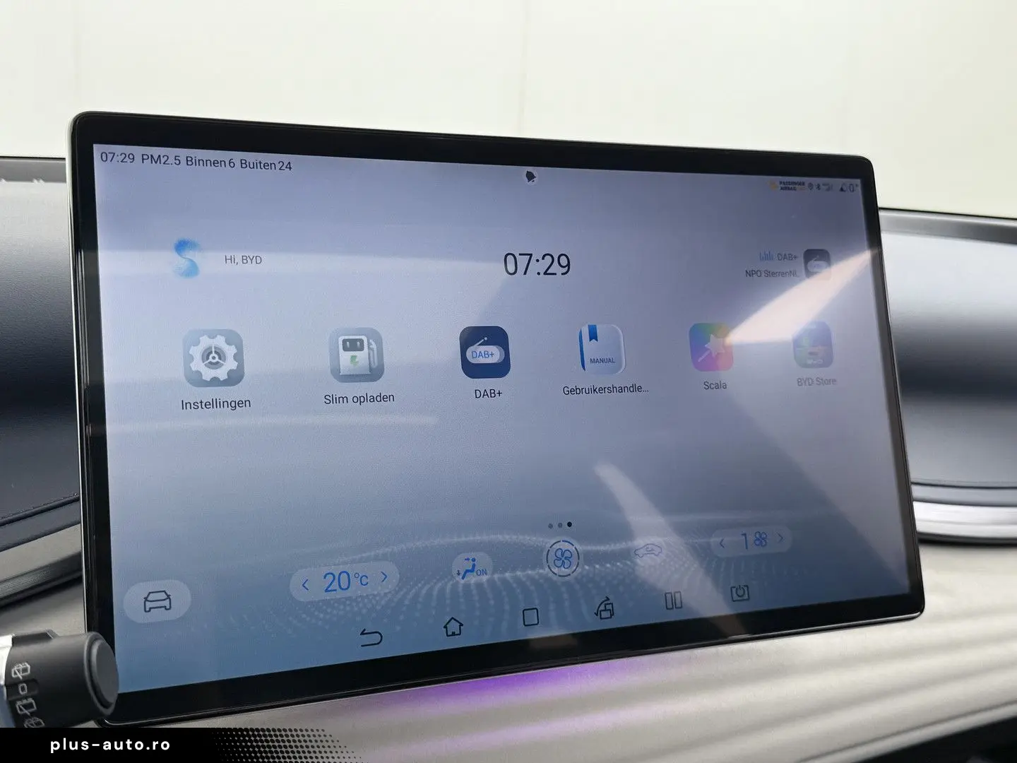 ATTO 3 62kWh 204pk Design SOH 94% panorama dach