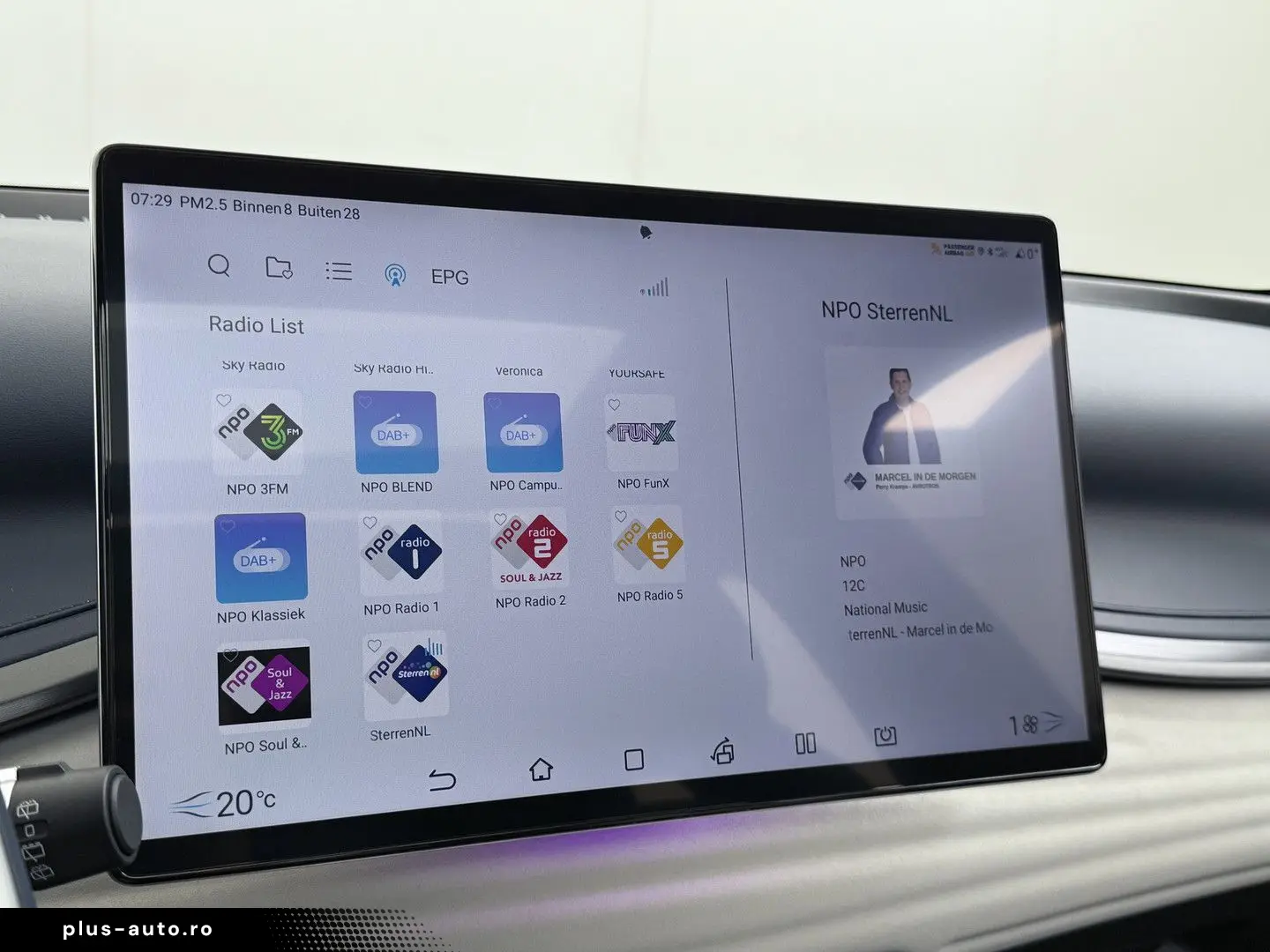 ATTO 3 62kWh 204pk Design SOH 94% panorama dach