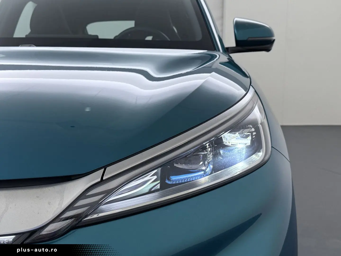 ATTO 3 62kWh 204pk Design SOH 94% panorama dach