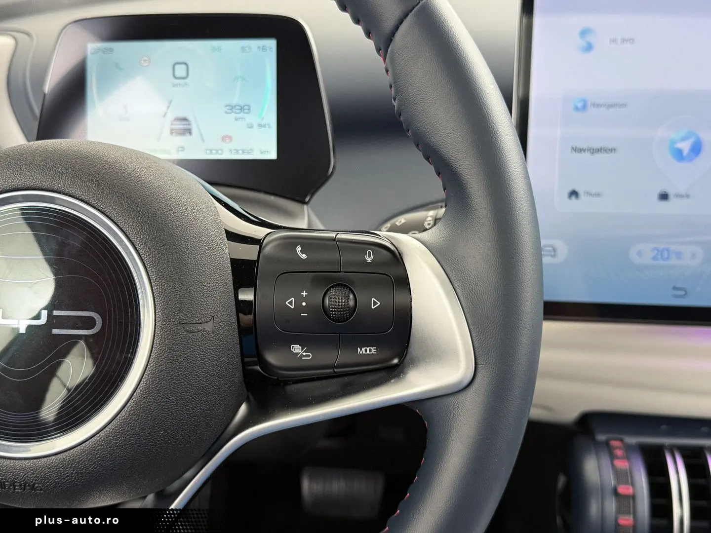 ATTO 3 62kWh 204pk Design SOH 94% panorama dach