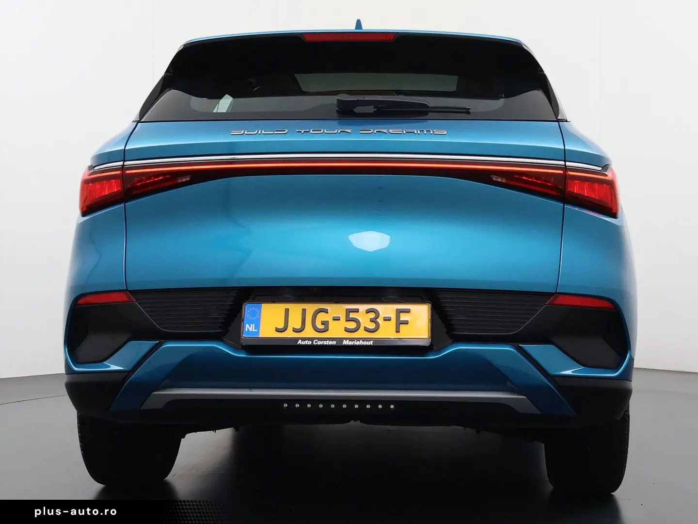 ATTO 3 62kWh 204pk Design SOH 94% panorama dach