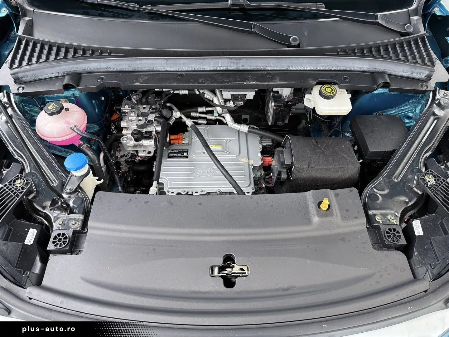 ATTO 3 62kWh 204pk Design SOH 94% panorama dach