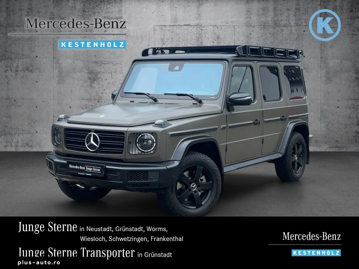 G 400 d PROFESSIONAL AHK NIGHT STANDHZ MASSAGE