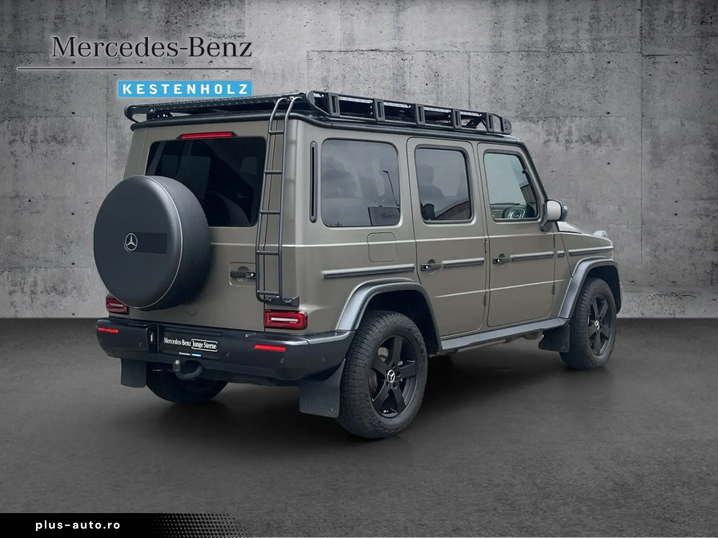 G 400 d PROFESSIONAL AHK NIGHT STANDHZ MASSAGE