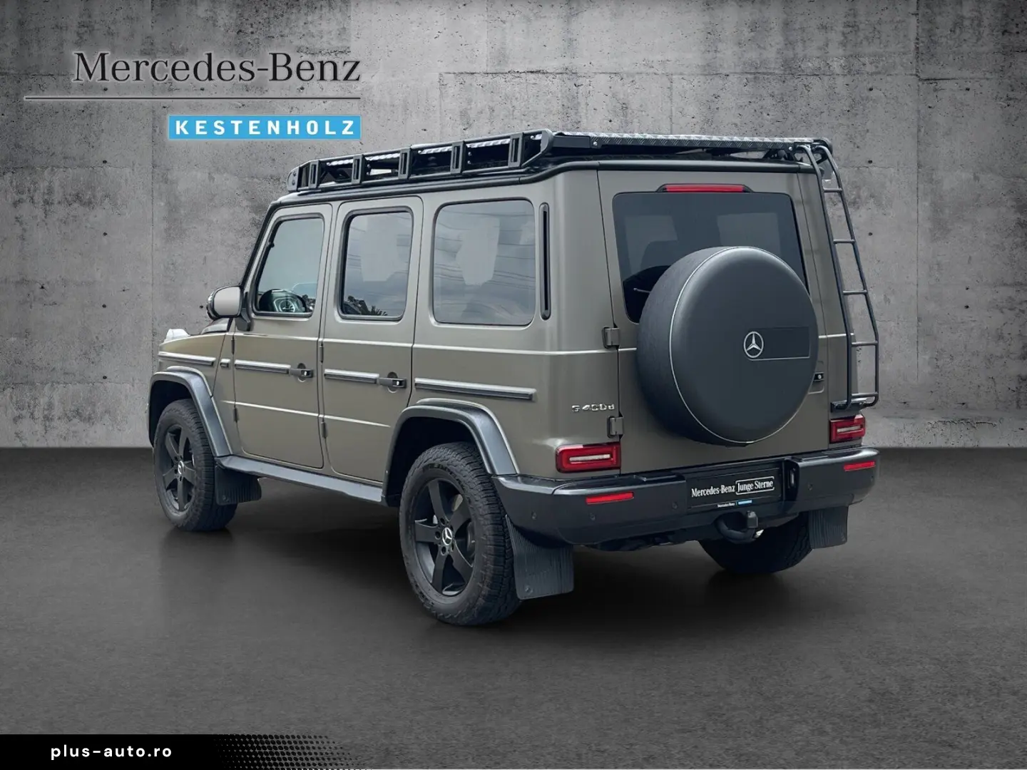 G 400 d PROFESSIONAL AHK NIGHT STANDHZ MASSAGE