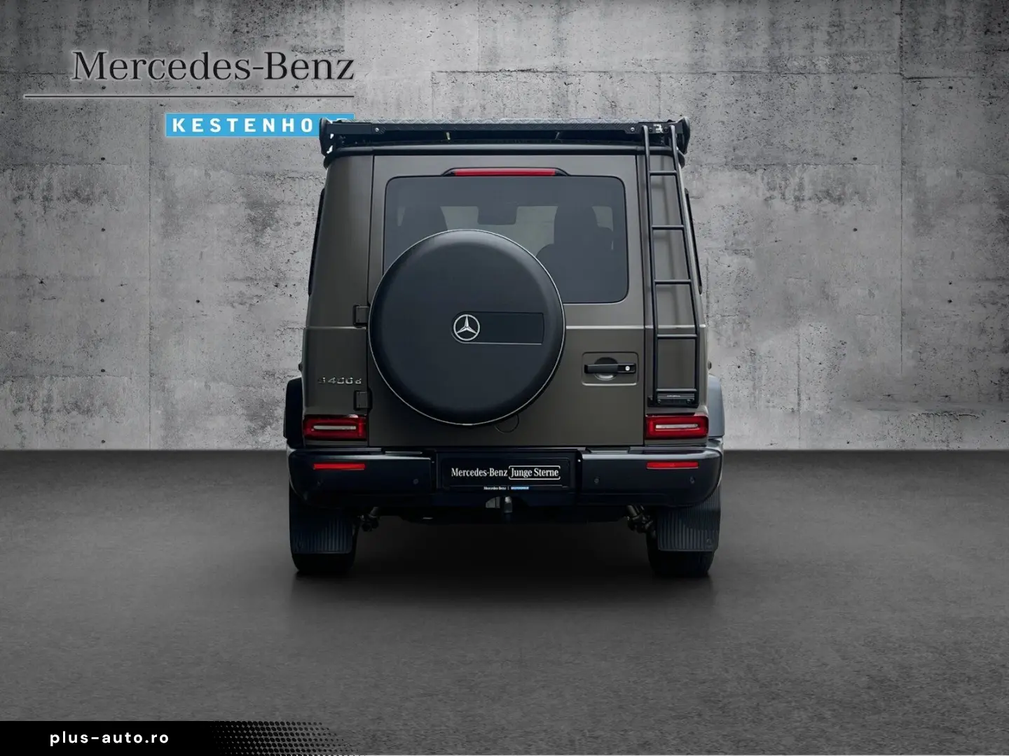 G 400 d PROFESSIONAL AHK NIGHT STANDHZ MASSAGE