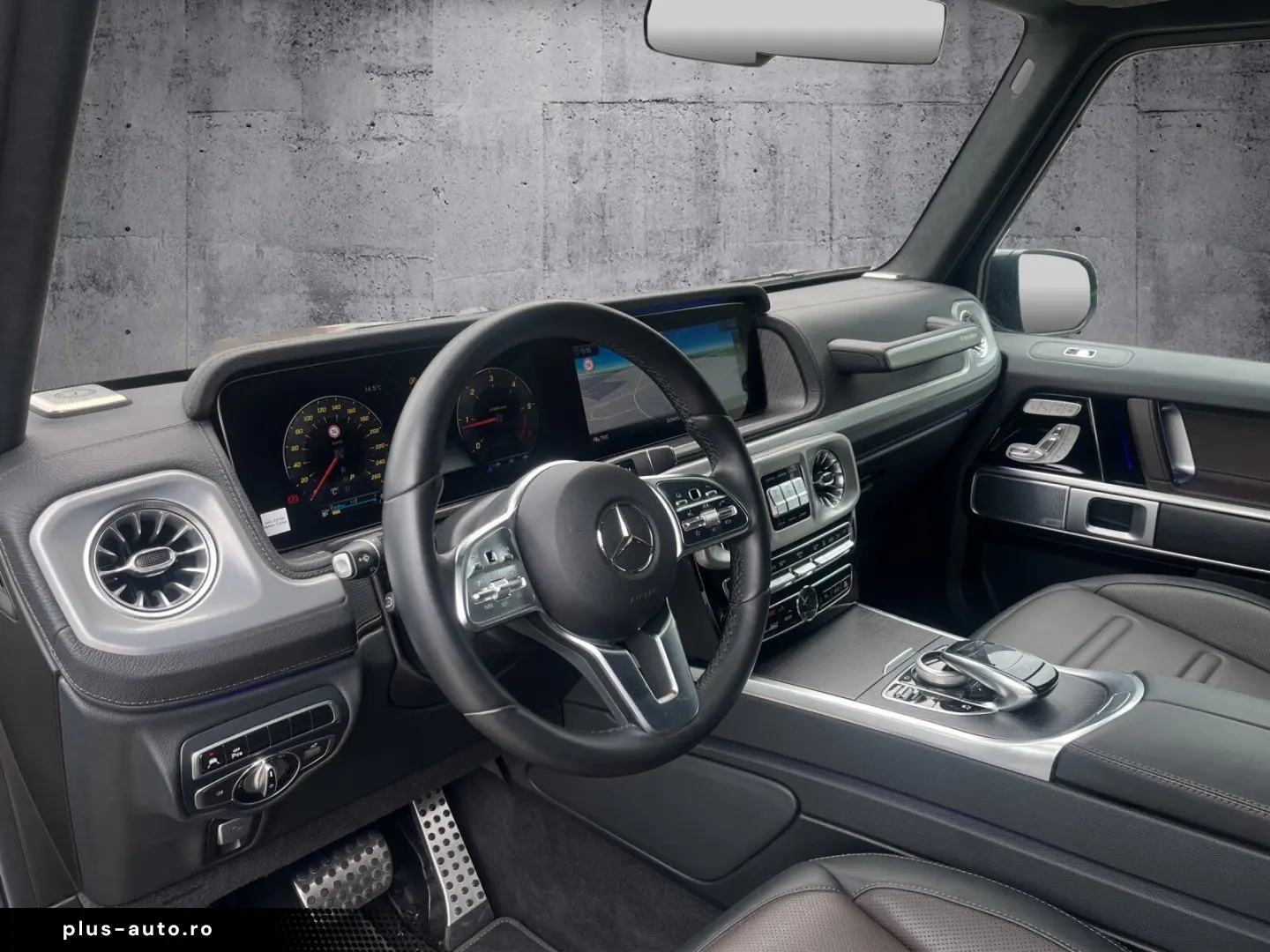 G 400 d PROFESSIONAL AHK NIGHT STANDHZ MASSAGE