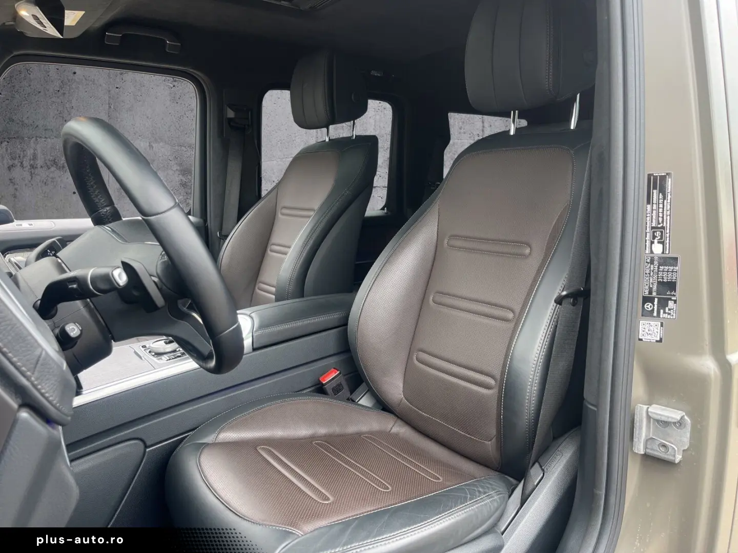 G 400 d PROFESSIONAL AHK NIGHT STANDHZ MASSAGE