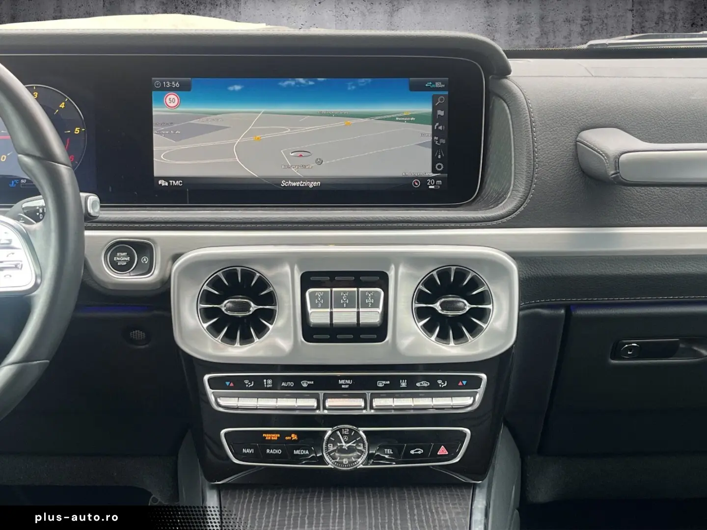 G 400 d PROFESSIONAL AHK NIGHT STANDHZ MASSAGE