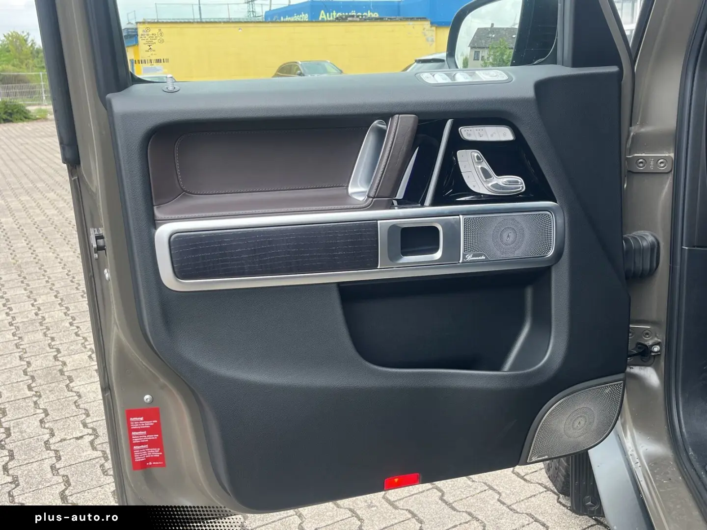 G 400 d PROFESSIONAL AHK NIGHT STANDHZ MASSAGE