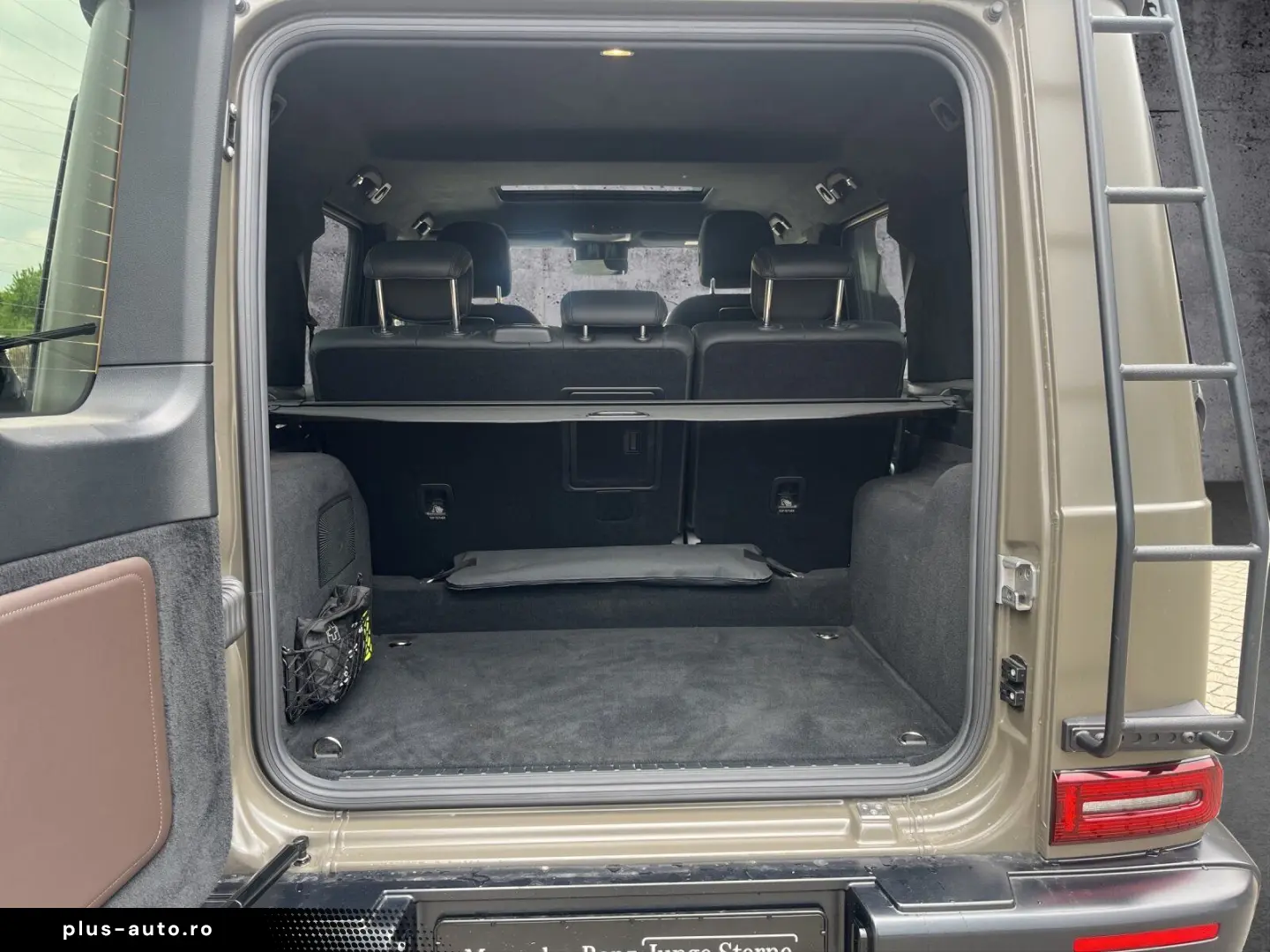 G 400 d PROFESSIONAL AHK NIGHT STANDHZ MASSAGE