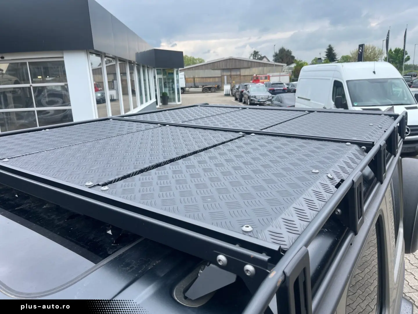 G 400 d PROFESSIONAL AHK NIGHT STANDHZ MASSAGE