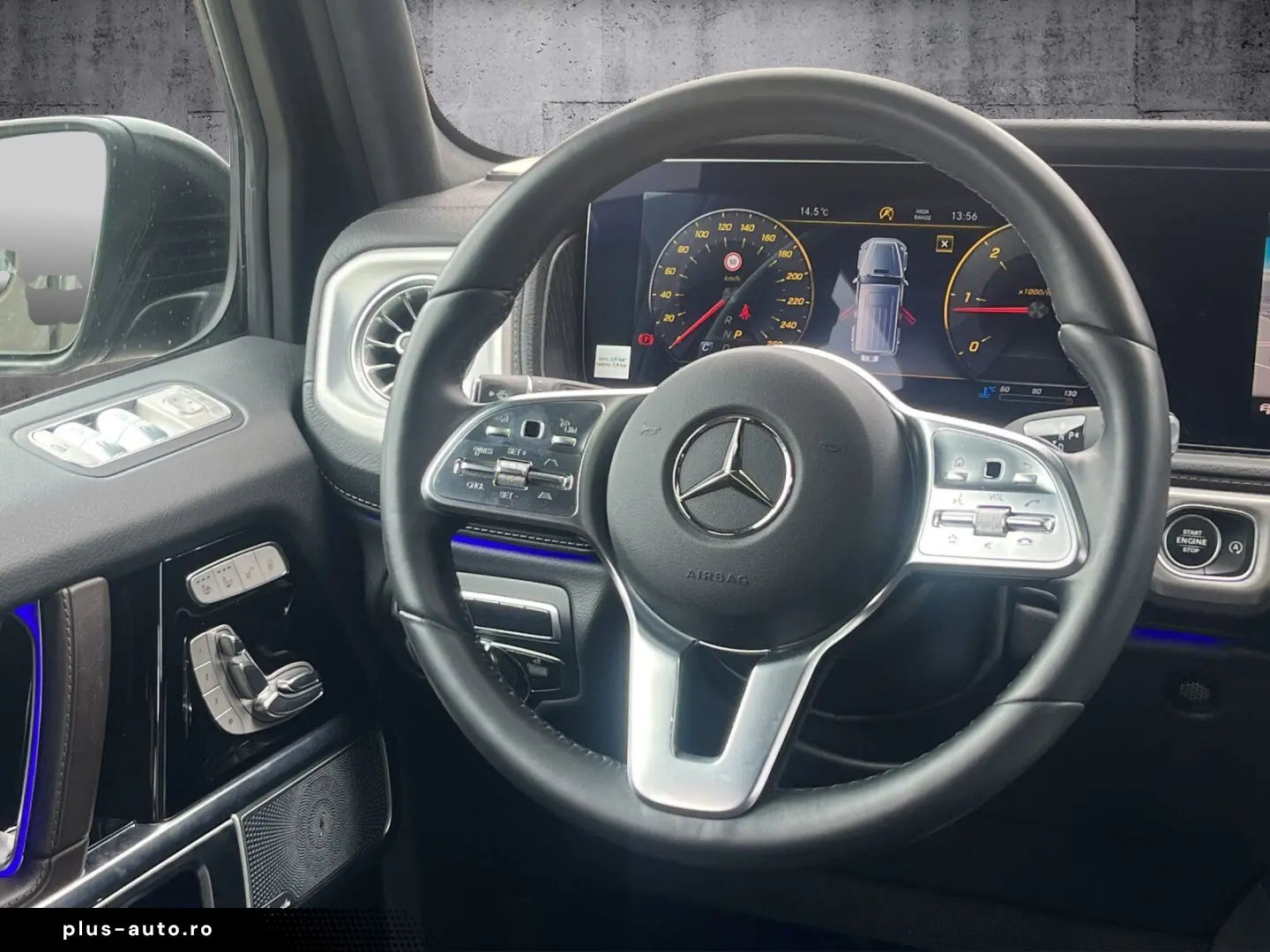 G 400 d PROFESSIONAL AHK NIGHT STANDHZ MASSAGE