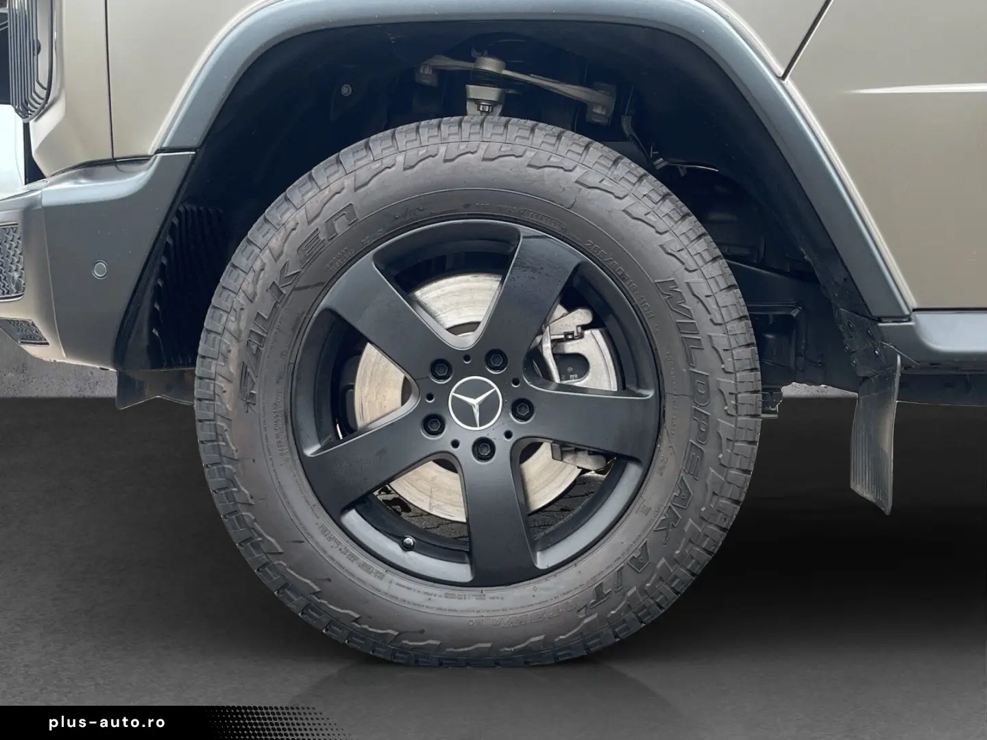 G 400 d PROFESSIONAL AHK NIGHT STANDHZ MASSAGE