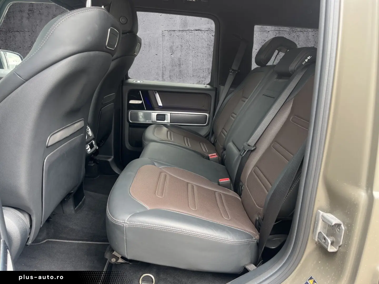 G 400 d PROFESSIONAL AHK NIGHT STANDHZ MASSAGE