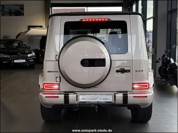 G 63 AMG LED Wide 360 Massage SHD Garantie Szblf