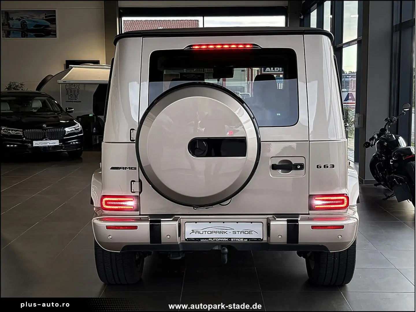 G 63 AMG LED Wide 360 Massage SHD Garantie Szblf