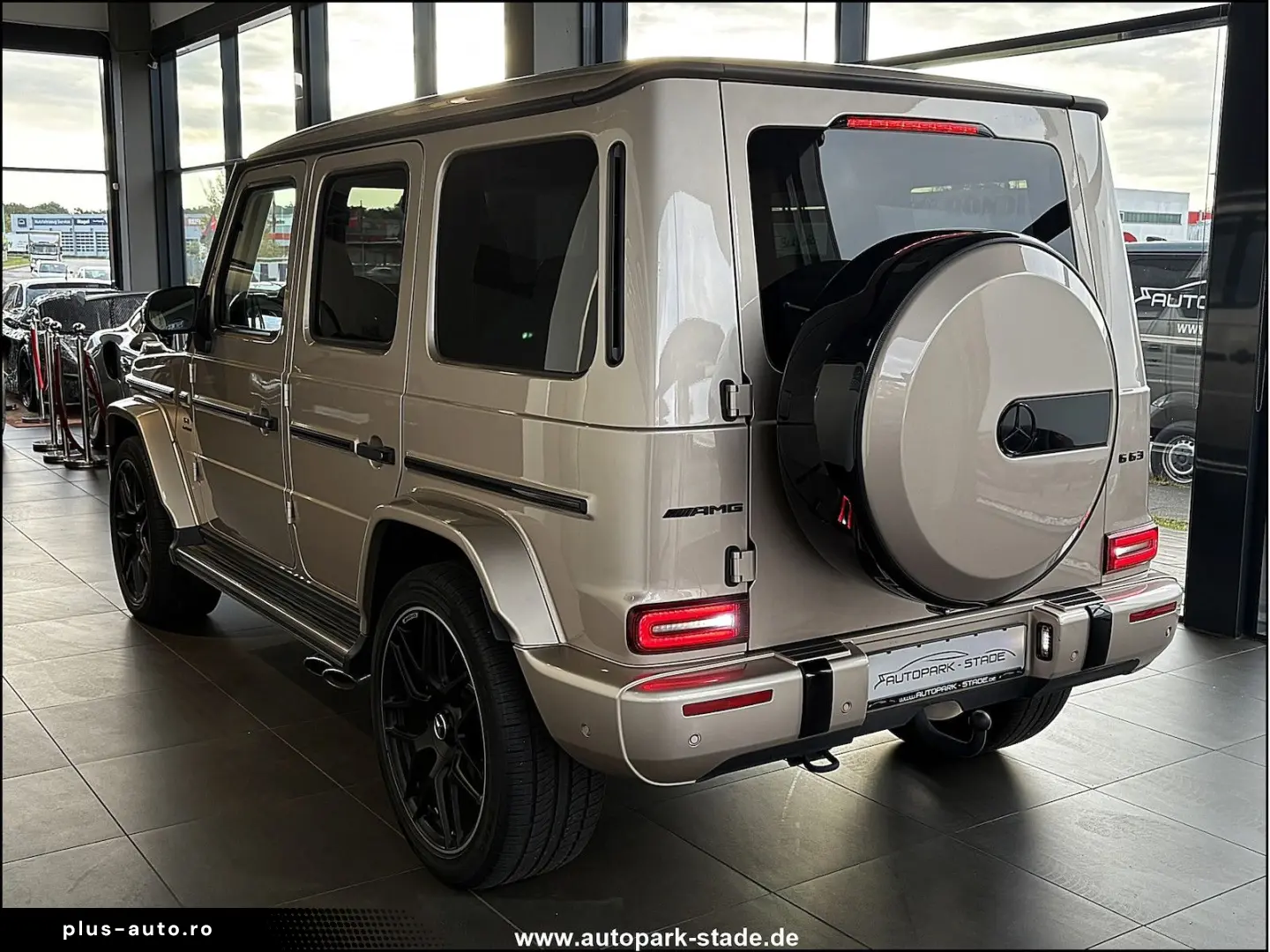G 63 AMG LED Wide 360 Massage SHD Garantie Szblf