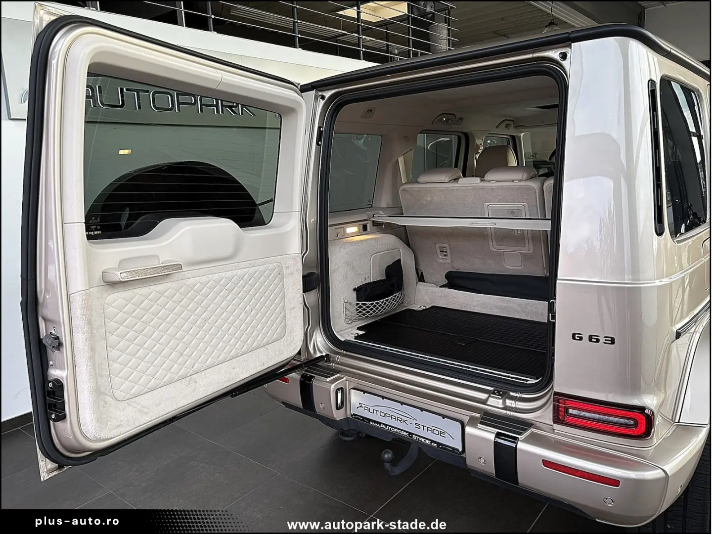 G 63 AMG LED Wide 360 Massage SHD Garantie Szblf