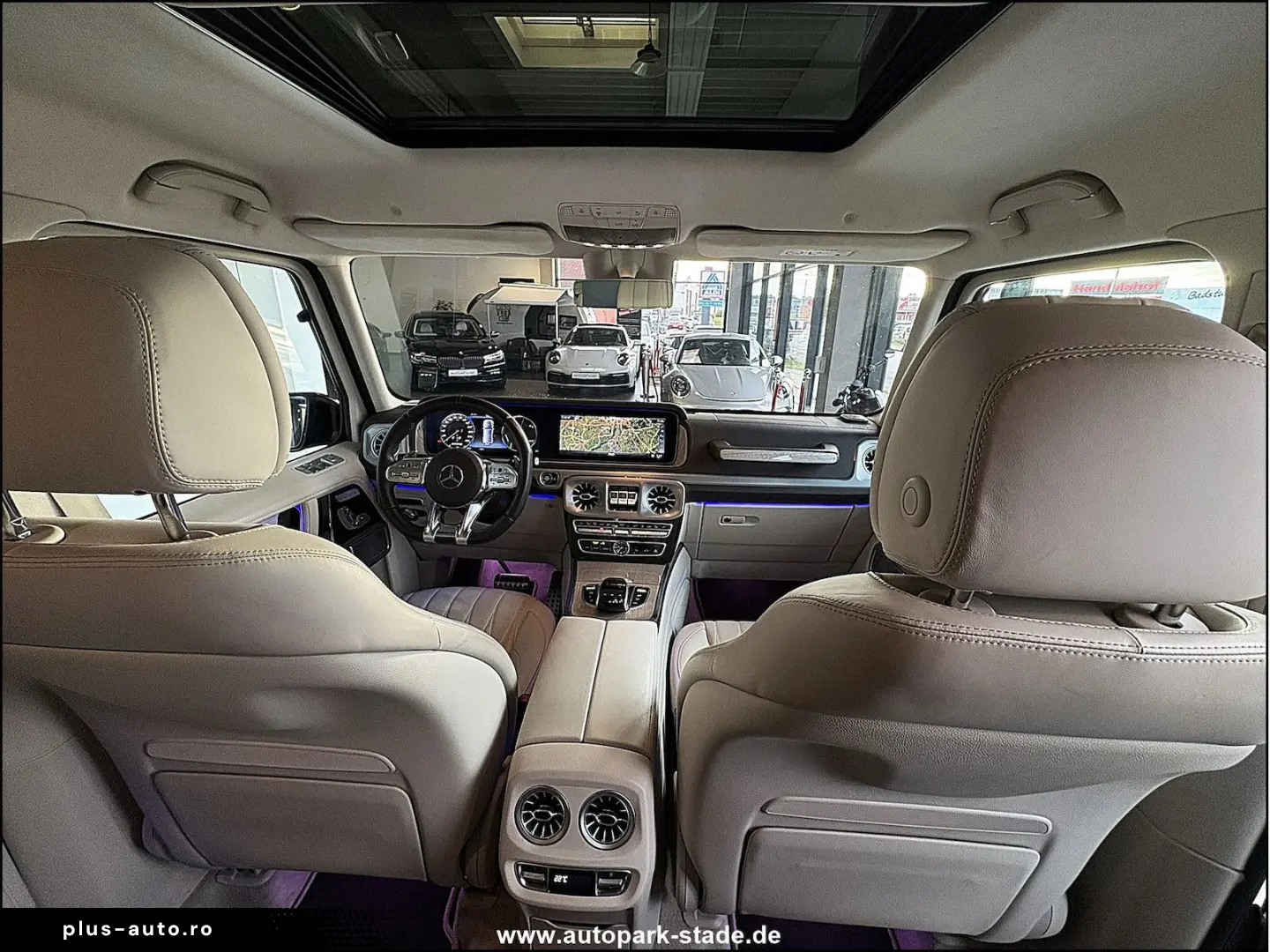 G 63 AMG LED Wide 360 Massage SHD Garantie Szblf