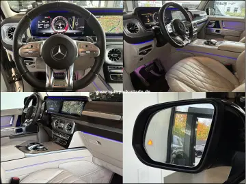 G 63 AMG LED Wide 360 Massage SHD Garantie Szblf