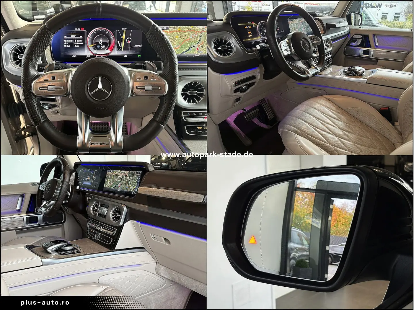 G 63 AMG LED Wide 360 Massage SHD Garantie Szblf