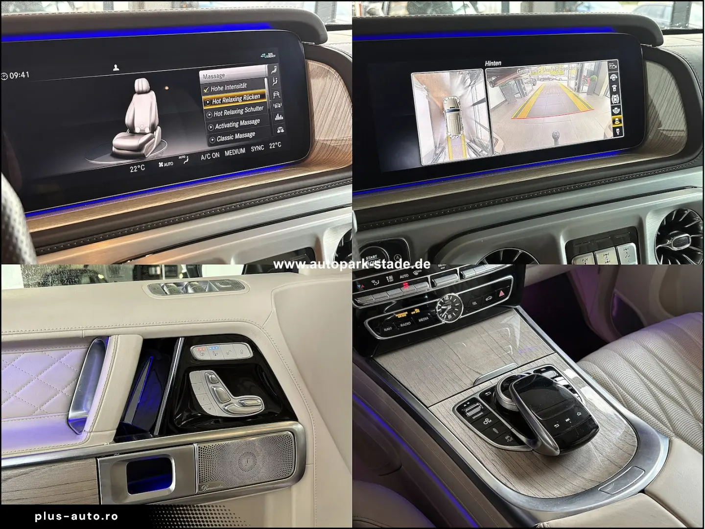 G 63 AMG LED Wide 360 Massage SHD Garantie Szblf