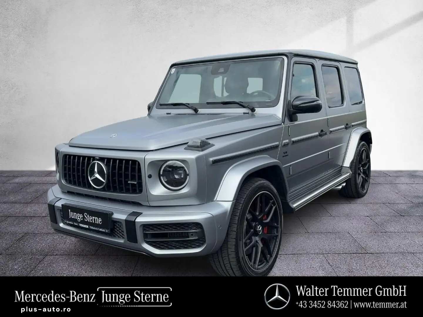 AMG G 63 Distr AHV Night Comand 360 Kam