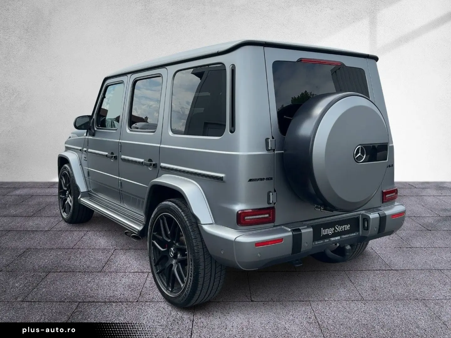 AMG G 63 Distr AHV Night Comand 360 Kam
