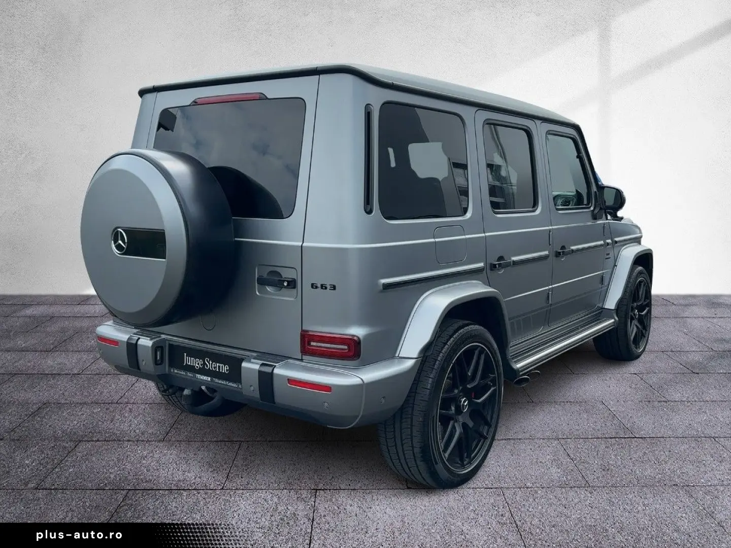 AMG G 63 Distr AHV Night Comand 360 Kam