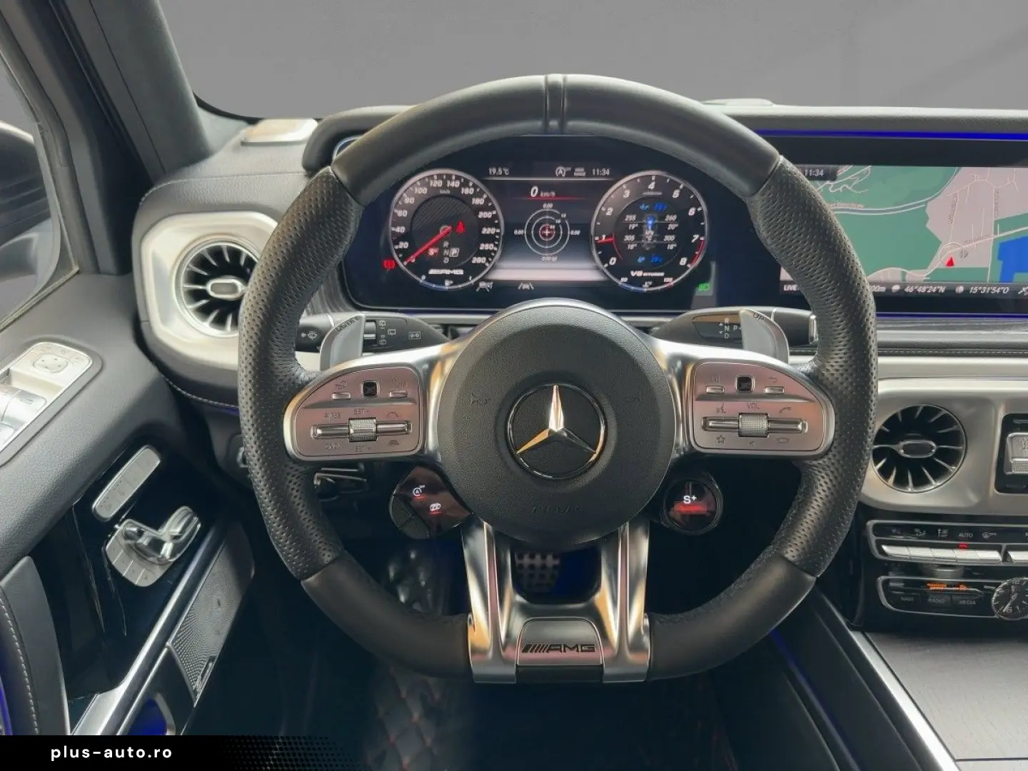 AMG G 63 Distr AHV Night Comand 360 Kam