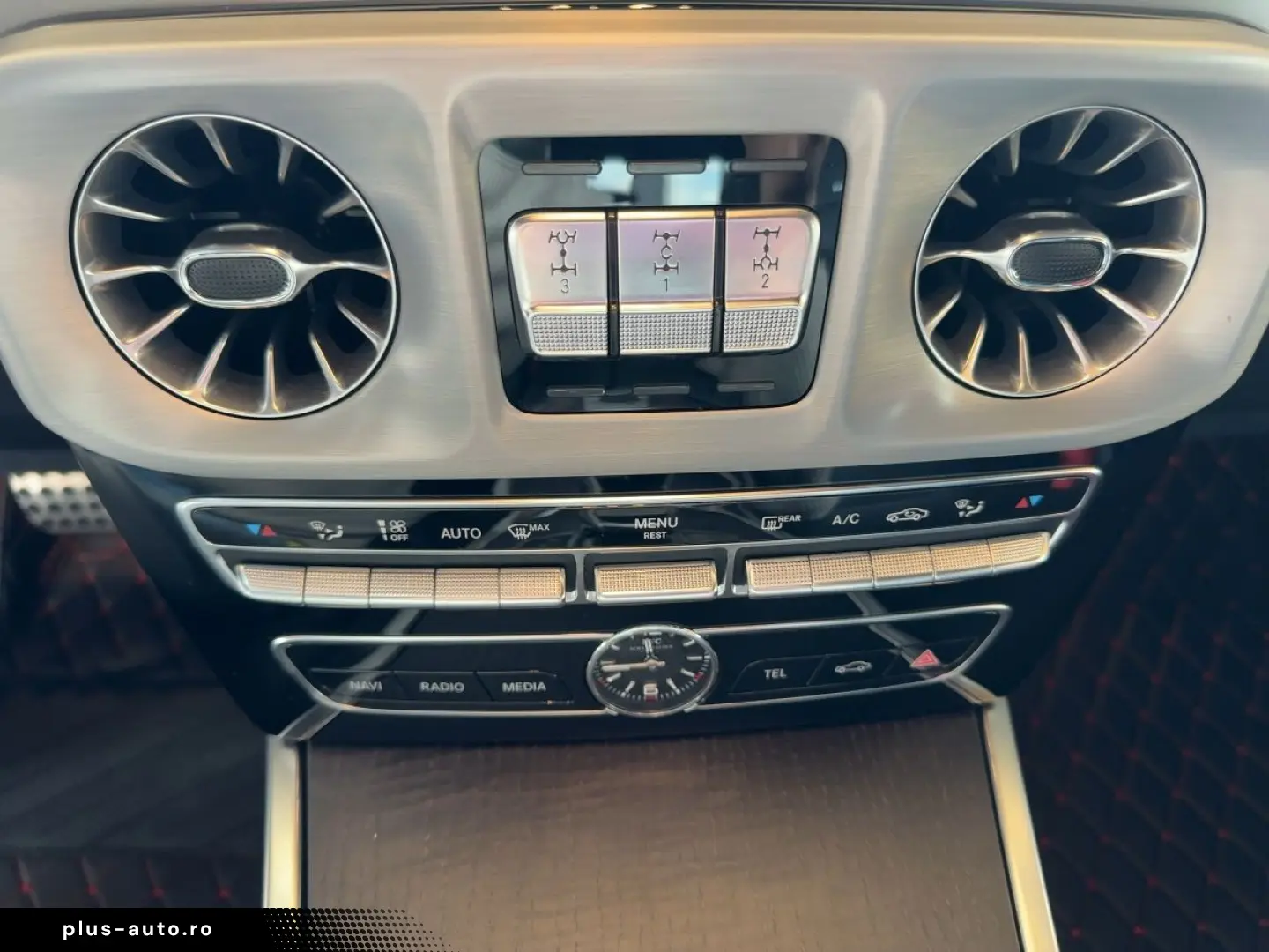 AMG G 63 Distr AHV Night Comand 360 Kam