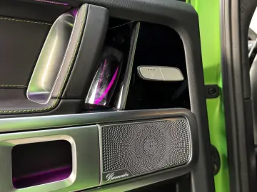 G 63 AMG Manufaktur Entertain Performance Night