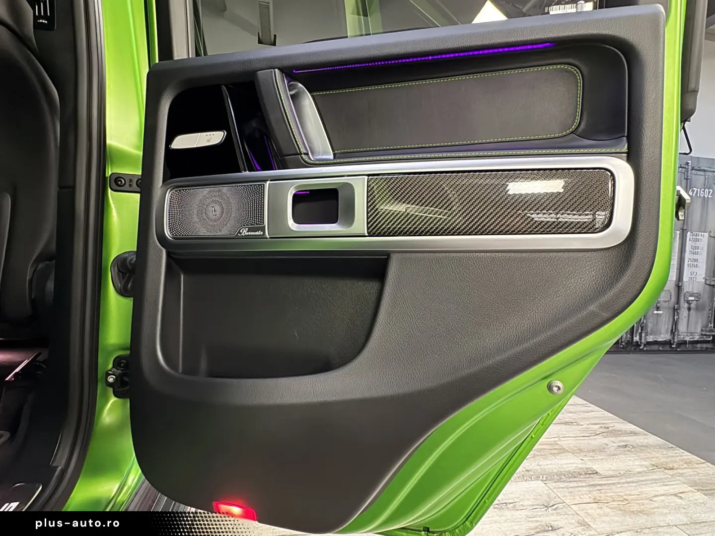 G 63 AMG Manufaktur Entertain Performance Night