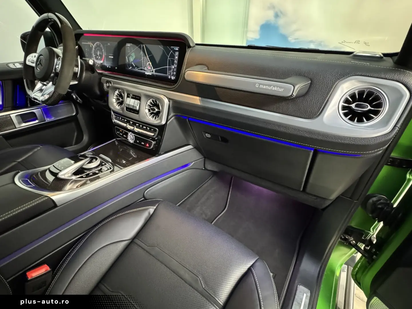 G 63 AMG Manufaktur Entertain Performance Night