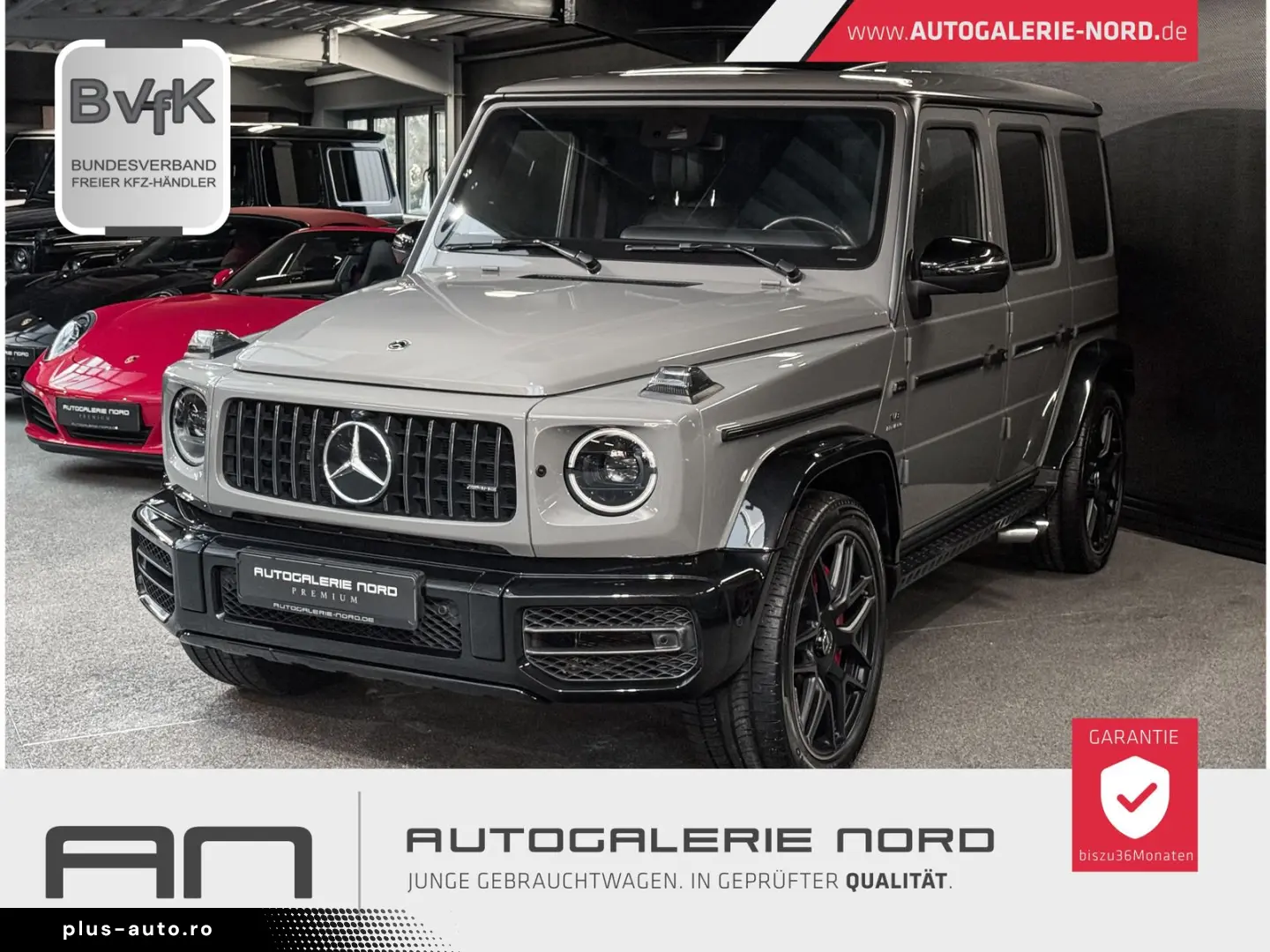 G 63 AMG Manufaktur Standheiz 360 K Nightpaket L