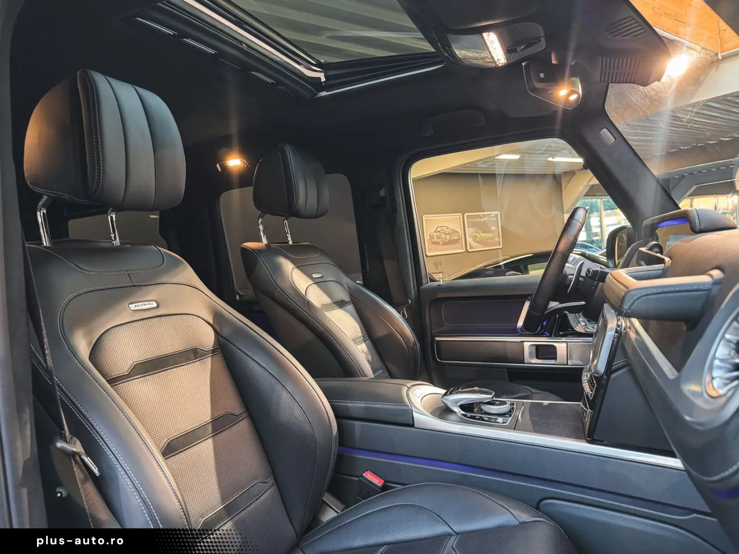 G 63 AMG Manufaktur Standheiz 360 K Nightpaket L