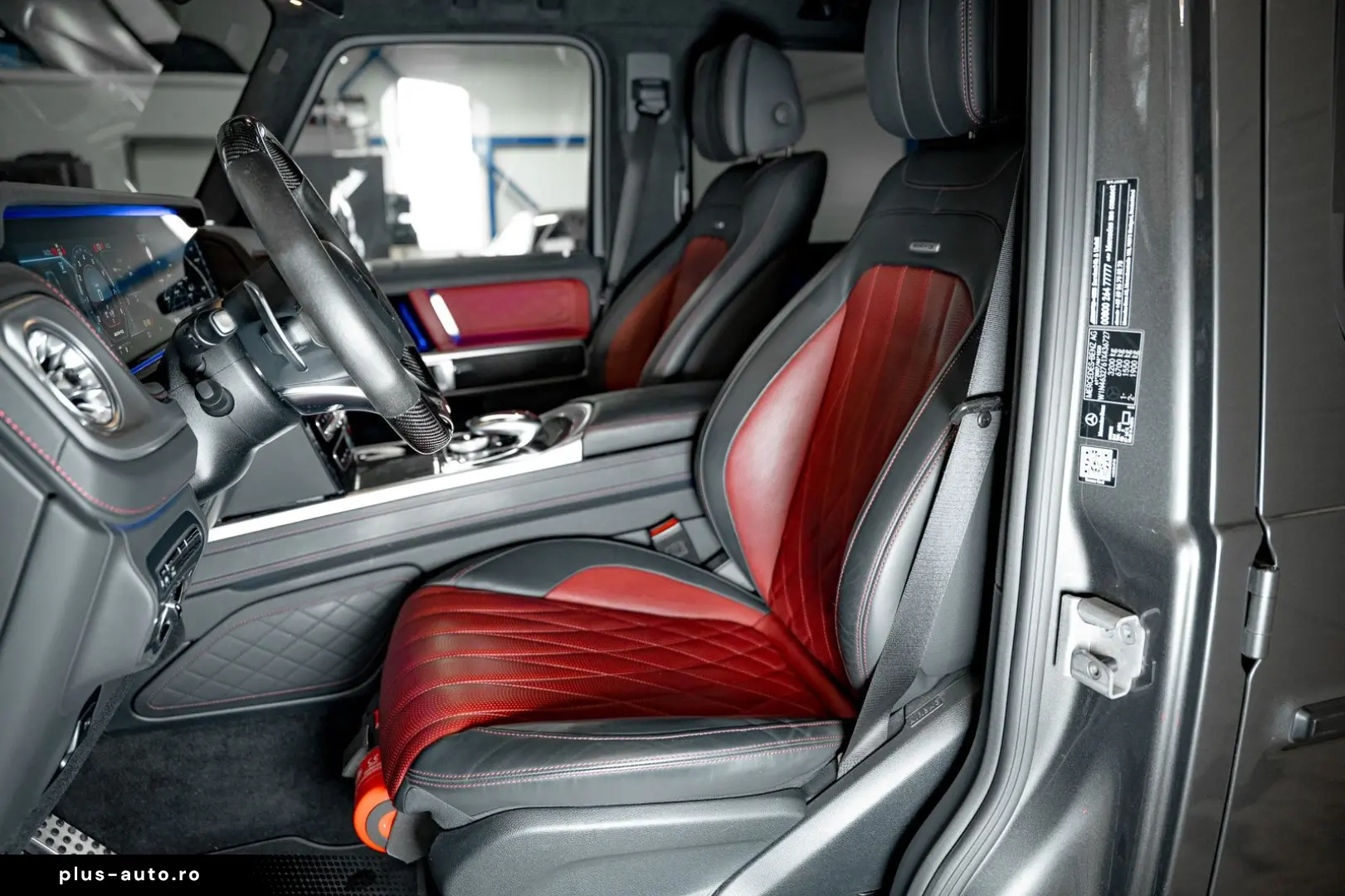 G 63 AMG 1.Hd 22  Standhzg AHK Superior Burm