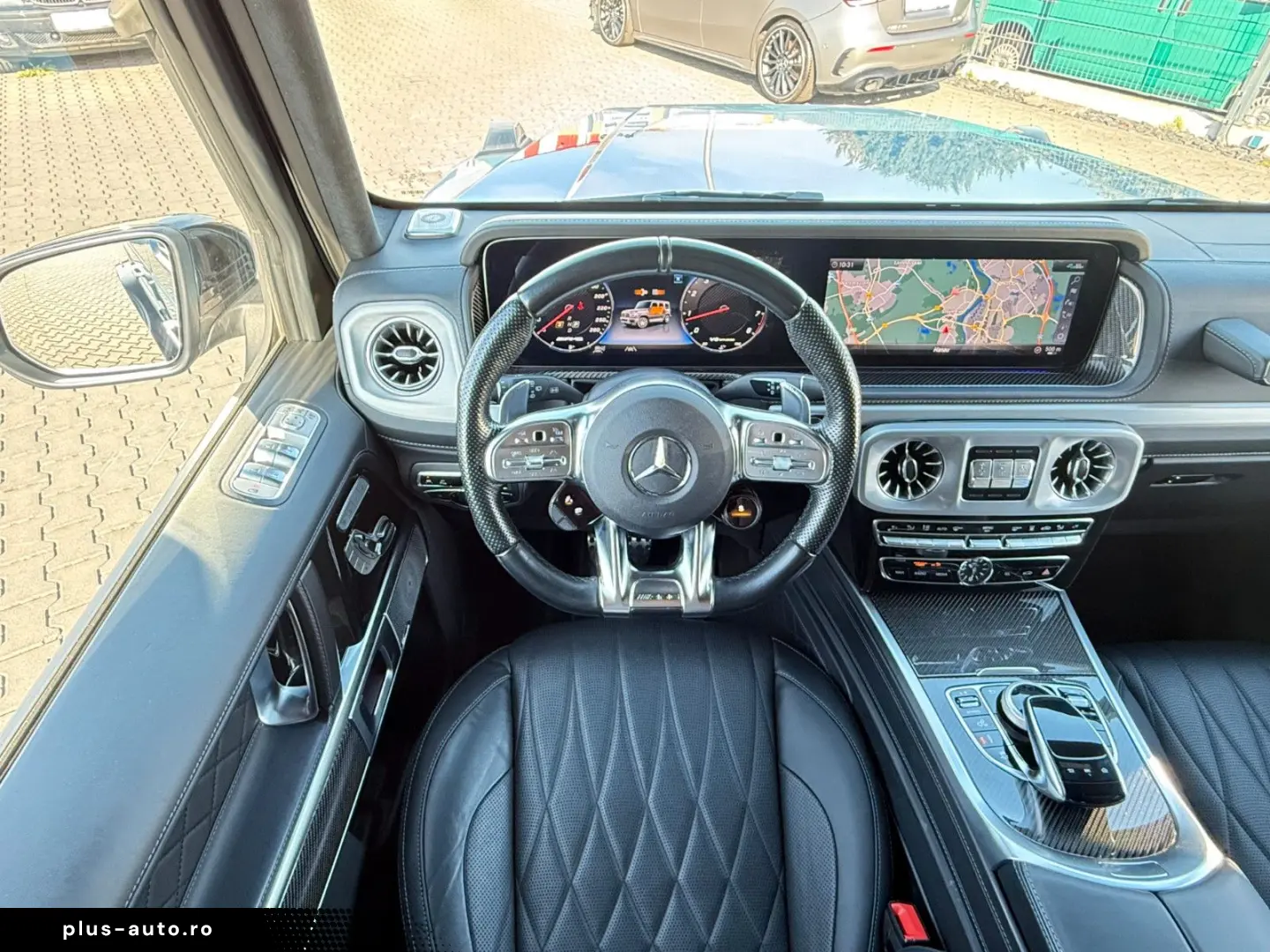 G63 AMG MANUFAKTUR EDITION 3xTV 360 AHK ACC DAB