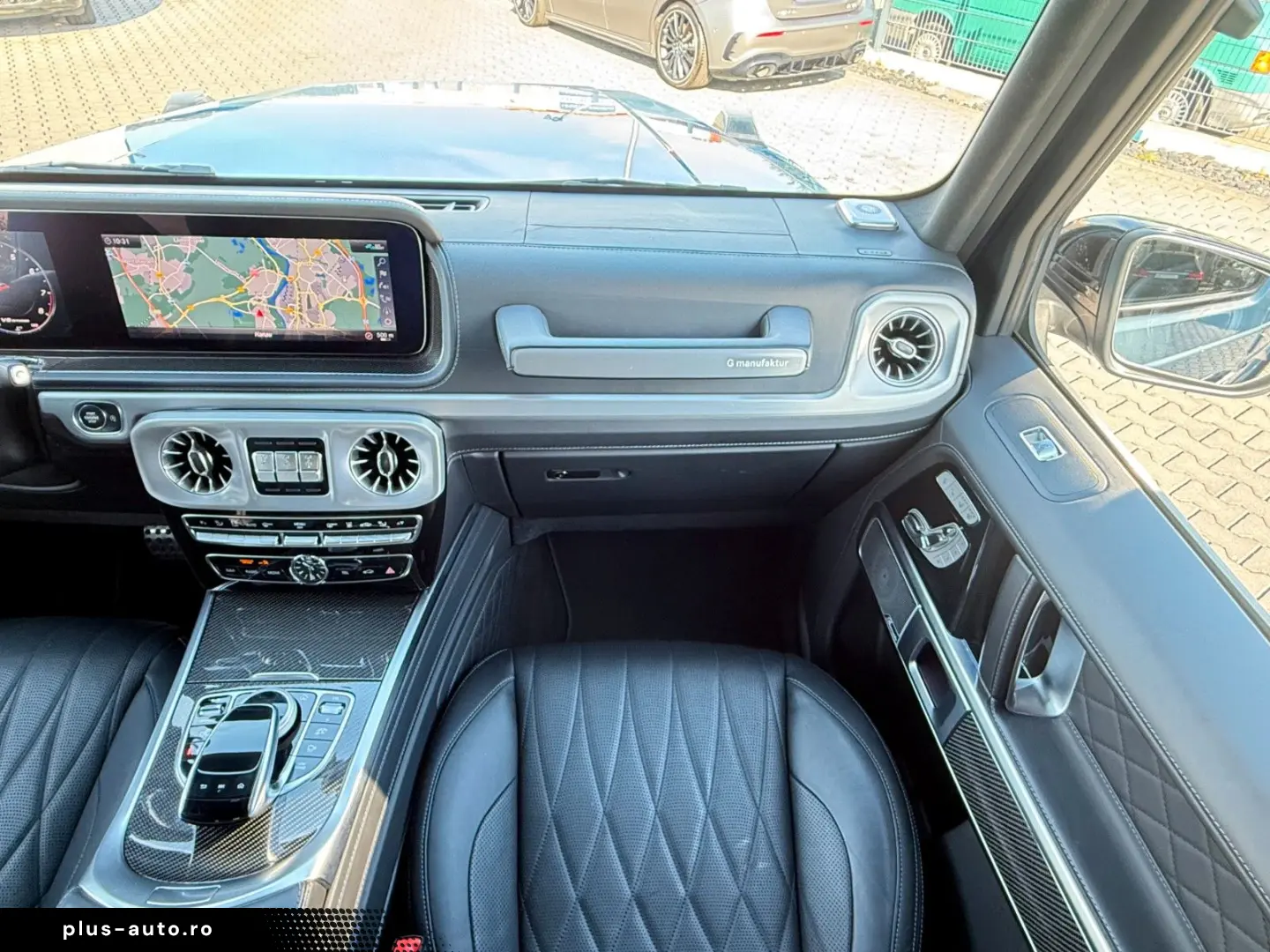 G63 AMG MANUFAKTUR EDITION 3xTV 360 AHK ACC DAB
