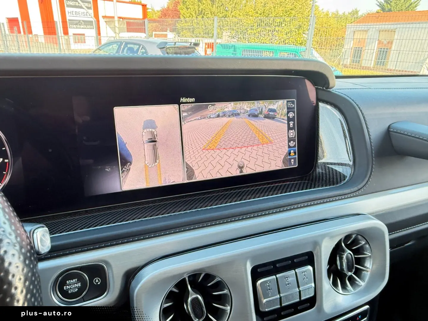 G63 AMG MANUFAKTUR EDITION 3xTV 360 AHK ACC DAB