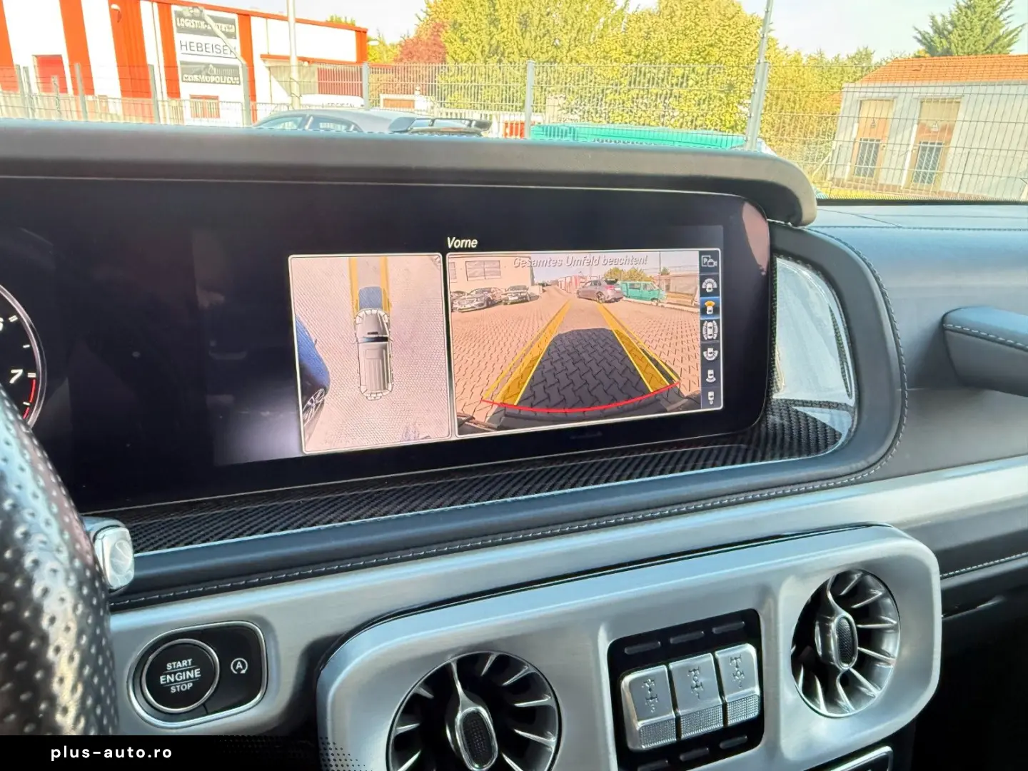 G63 AMG MANUFAKTUR EDITION 3xTV 360 AHK ACC DAB