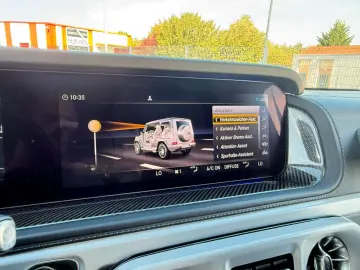 G63 AMG MANUFAKTUR EDITION 3xTV 360 AHK ACC DAB