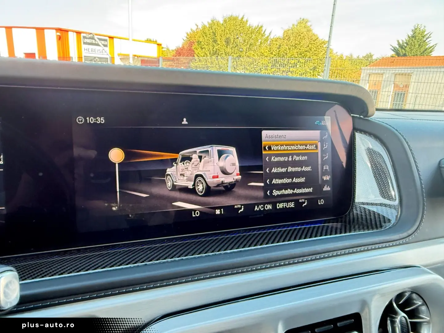 G63 AMG MANUFAKTUR EDITION 3xTV 360 AHK ACC DAB