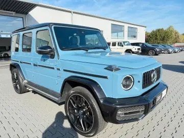 G63 AMG MANUFAKTUR EDITION 3xTV 360 AHK ACC DAB