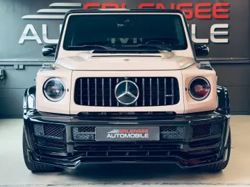 G 63 AMG Jäger Umbau PROMINENT 360  MBEAM
