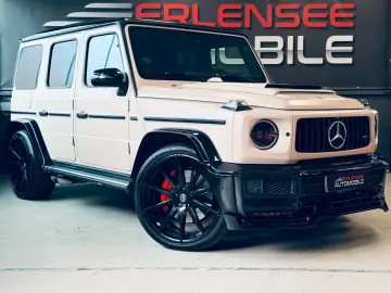 G 63 AMG Jäger Umbau PROMINENT 360  MBEAM